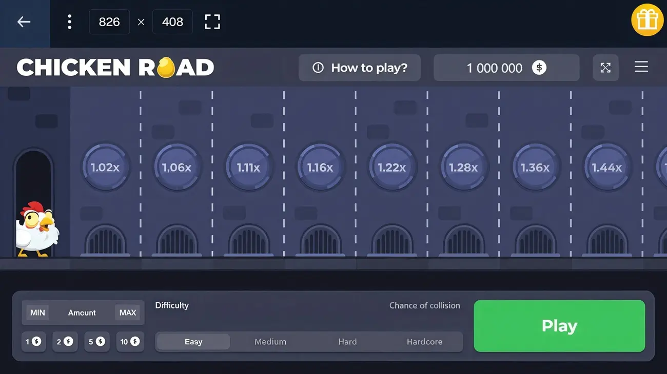 Gra Chicken Road &ndash; zasady, mechanika i element strategiczny